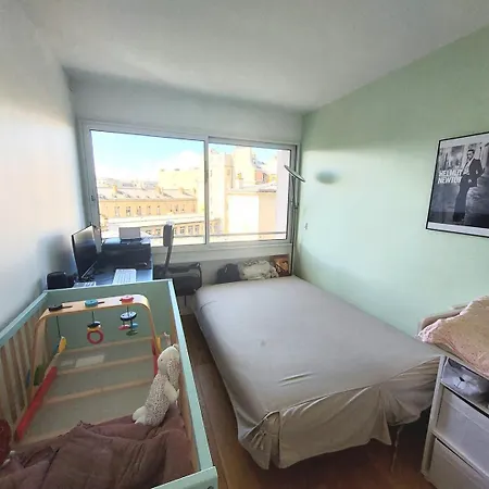 Apartment Parisian Paradise Paris